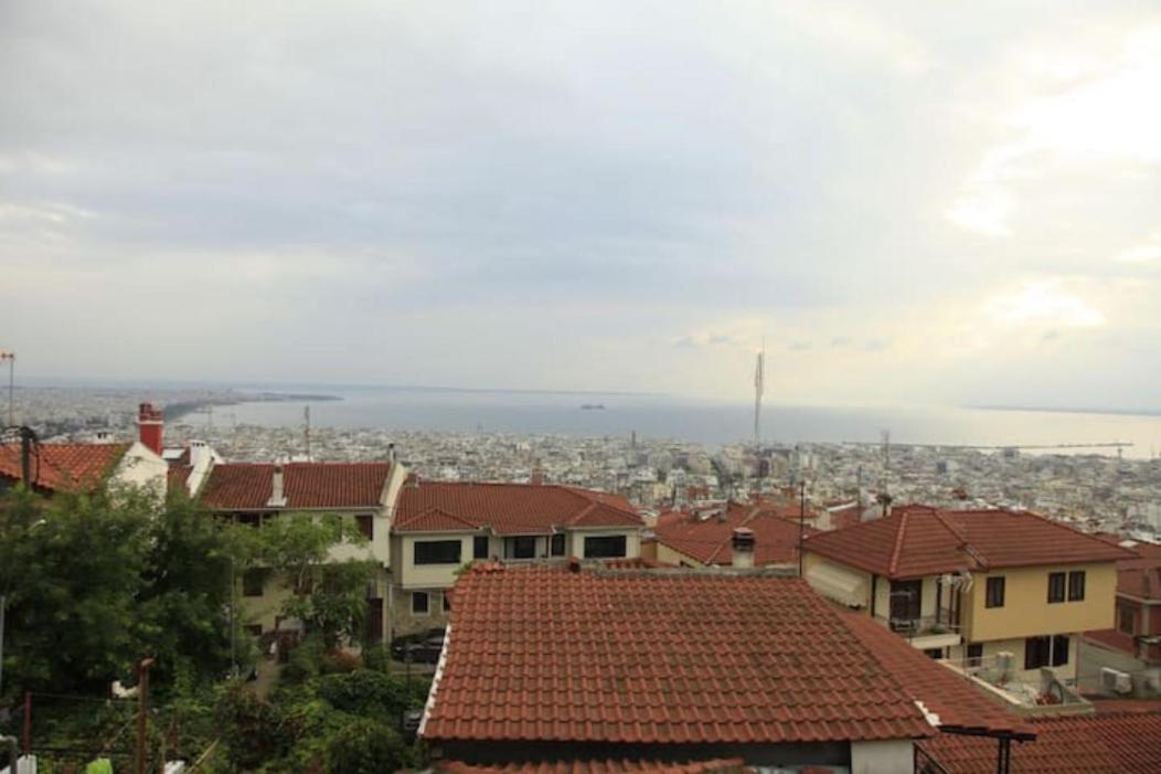Thessaloniki Panoramic Views Of Center Exterior photo