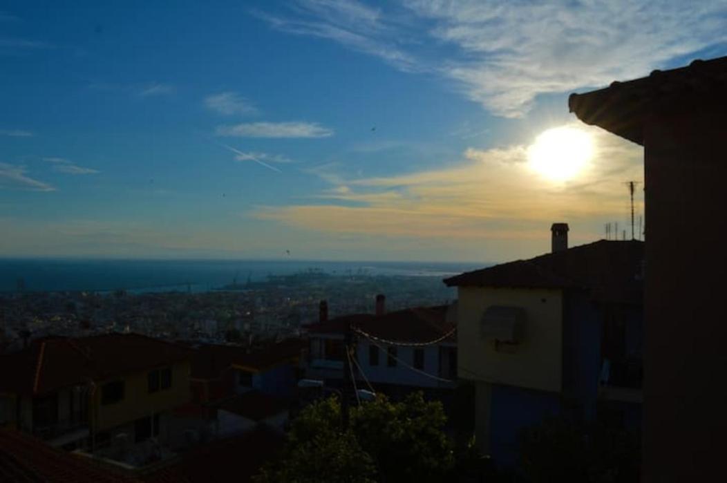 Thessaloniki Panoramic Views Of Center Exterior photo