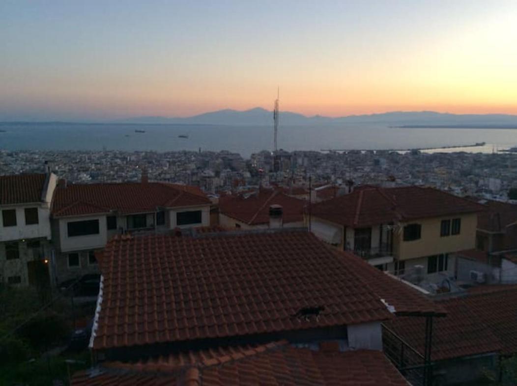 Thessaloniki Panoramic Views Of Center Exterior photo